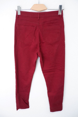 Штаны Terranova бордовые 46 размер