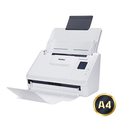 Сканер Avision AD340G, А4, CIS, 40 стр./мин., 600dpi, USB