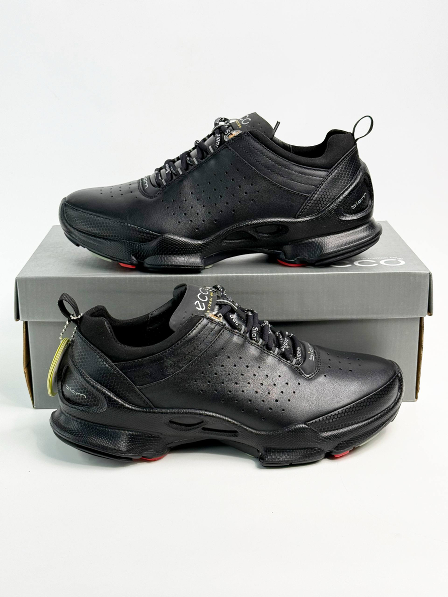 Кроссовки Ecco #B175 (черн.)