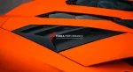 Карбоновые боковые воздухозаборники для LAMBORGHINI AVENTADOR LP700 2011–2017 Ламборгини