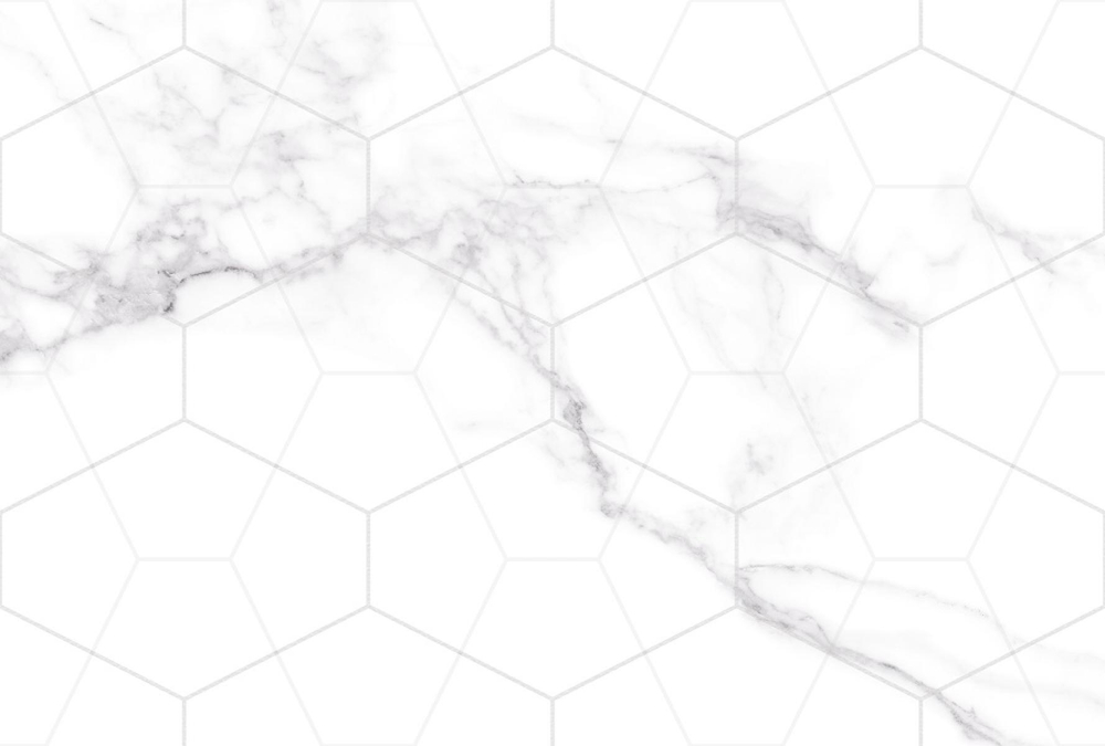 Декор керамический Vega белый 40*27 геометрия V9VG3205TG