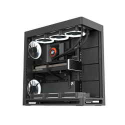 Компьютерный корпус HAVN HS 420 BK без Б/П