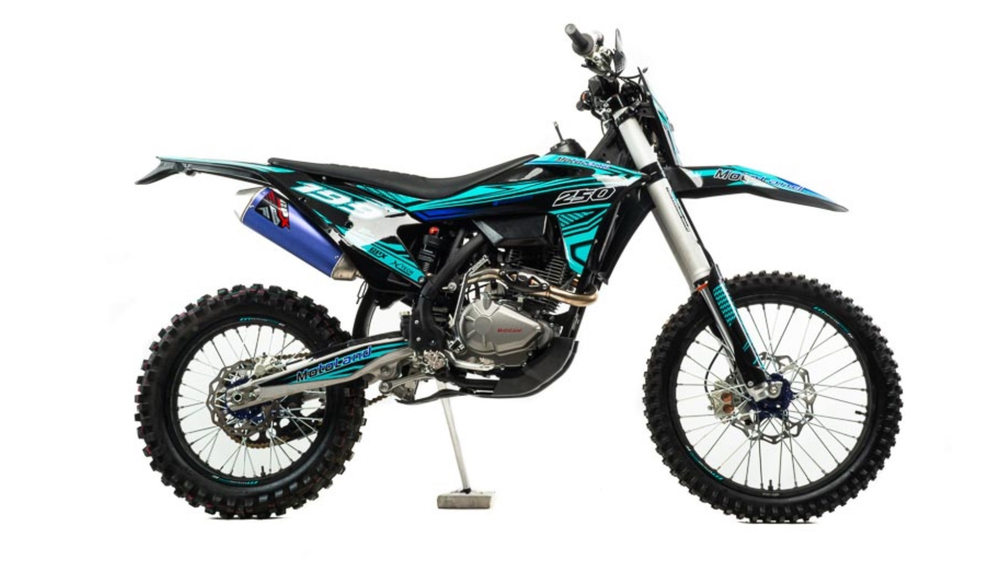 Мотоцикл Кросс Motoland EC 250