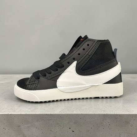 Nike Blazer Mid 77 Jumbo • White Black