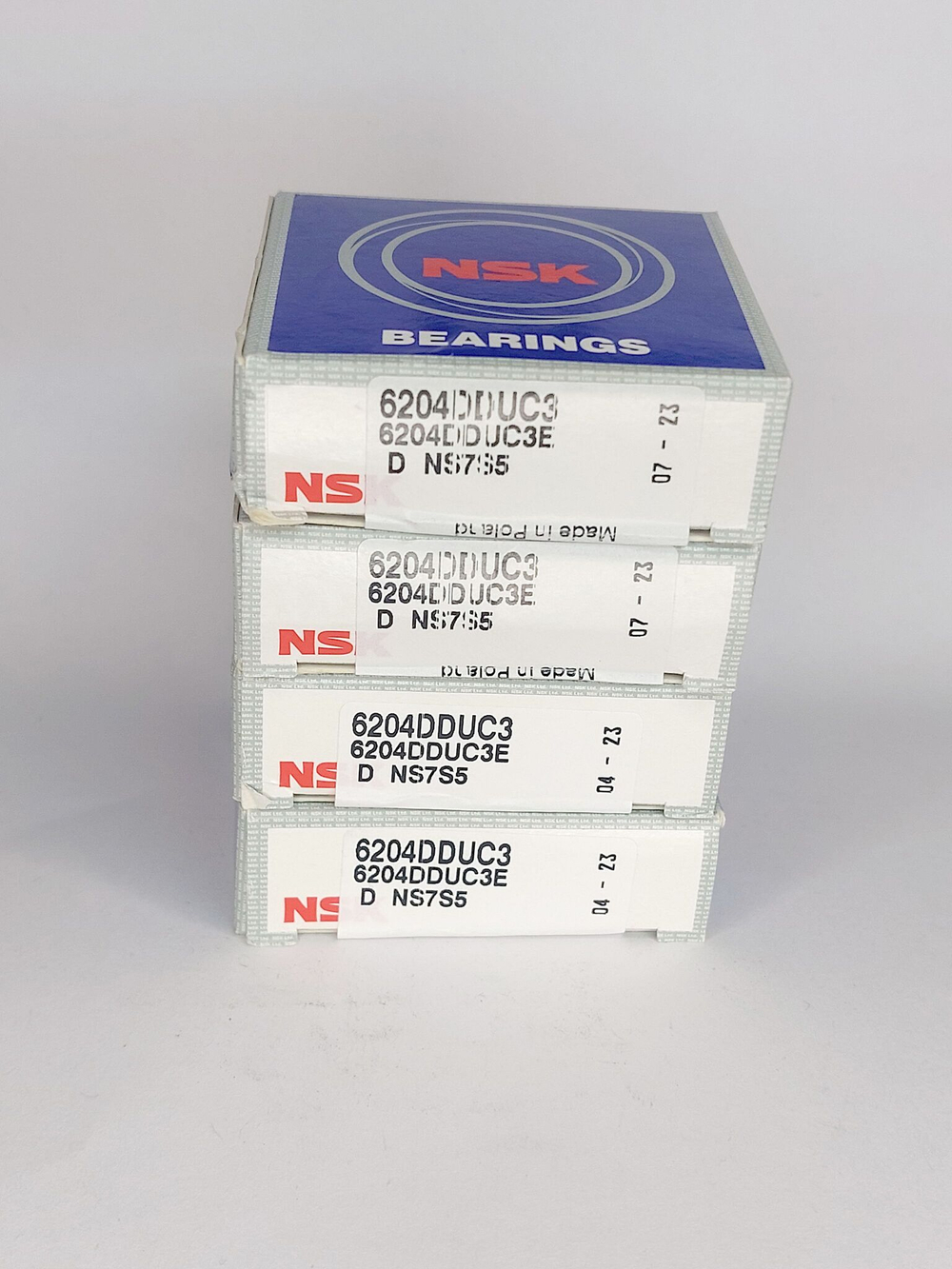 Подшипник NSK 6204DDUC3E 20х47х14 мм