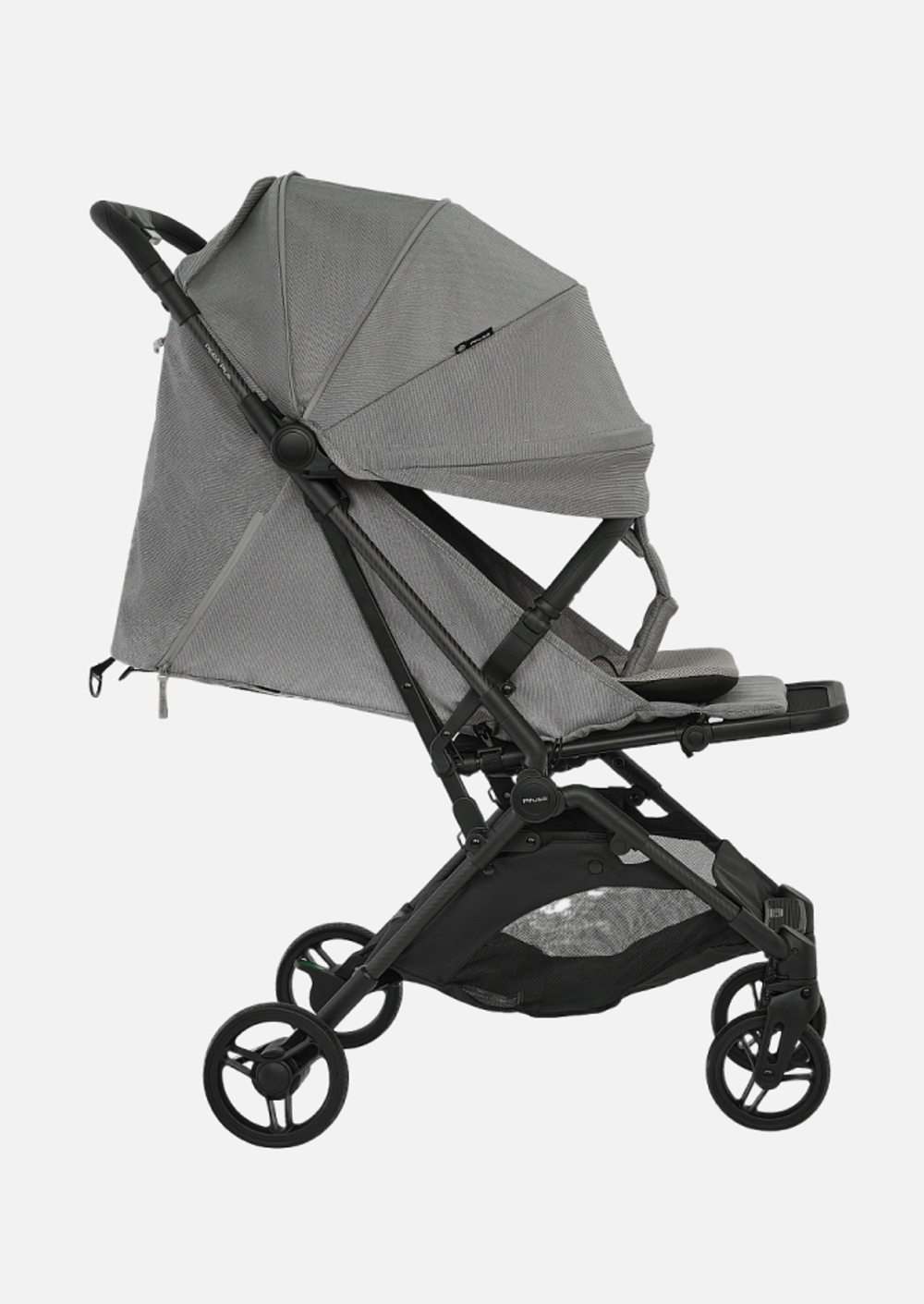 Pituso Коляска прогулочная PERA Plus Horizon Grey рама carbon