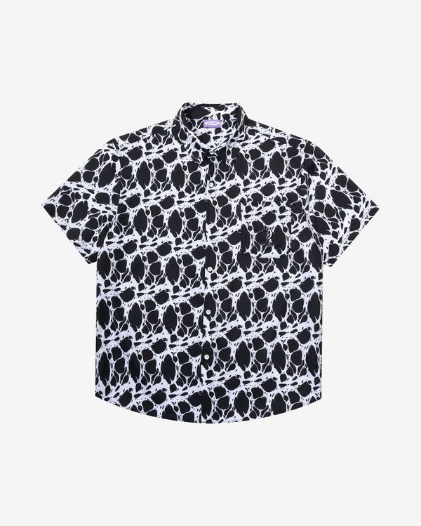 Рубашка Kelp черный/белый - фото 2