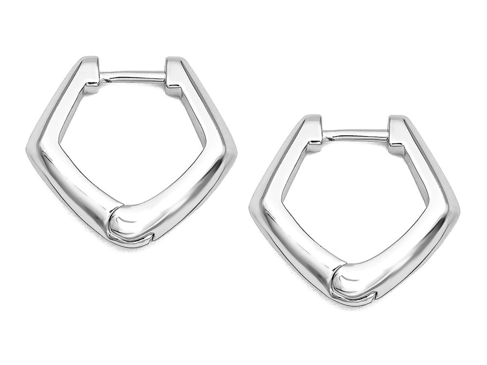 Базовые серьги Конго 20мм