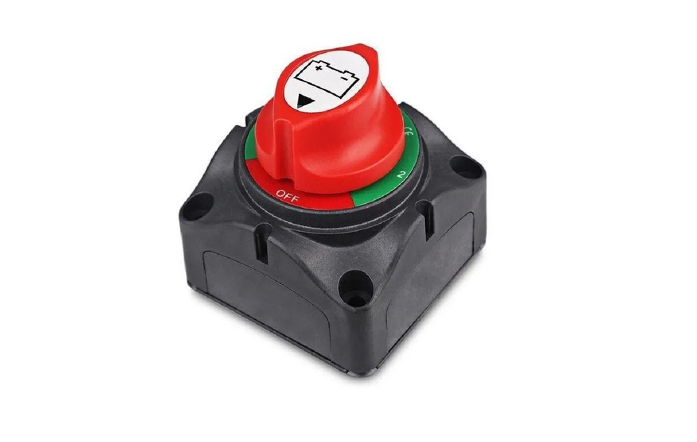 Переключатель батарей в корпусе (250А, 1АКБ - 2АКБ - OFF)