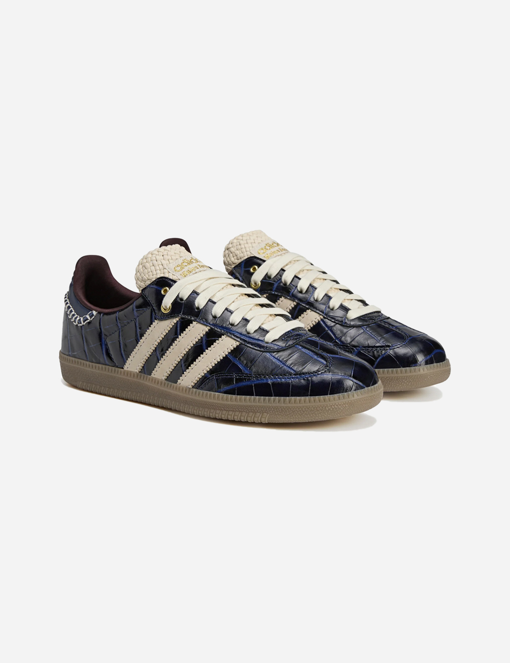adidas x Wales Bonner Samba Navy Croc (JH9825