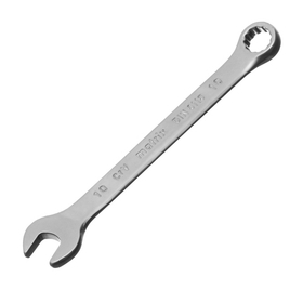 Ключ комбинированный, 10 мм, CrV, матовый хром Matrix 15106