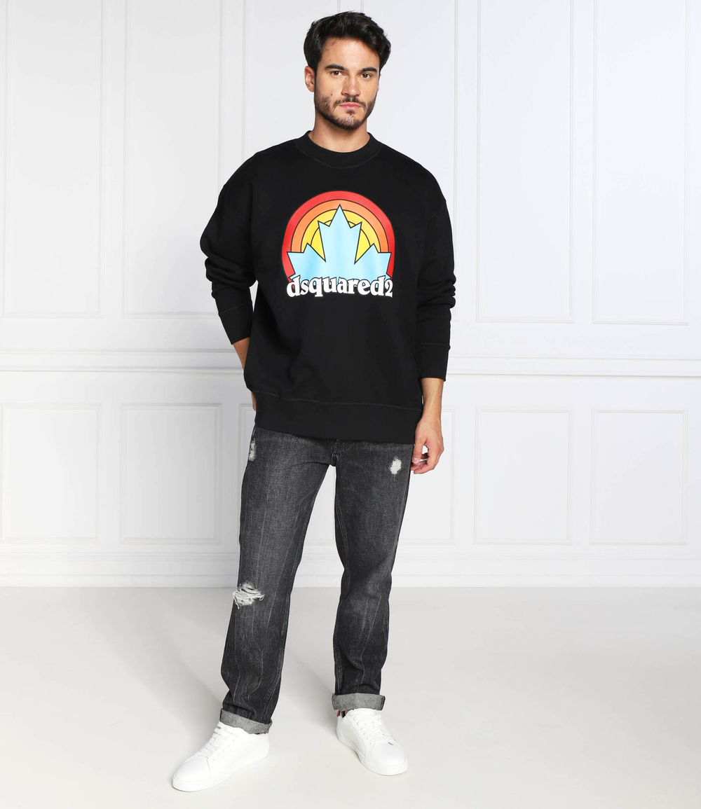 худой закат Dsquared2 - черный(S71GU0548 S25516)