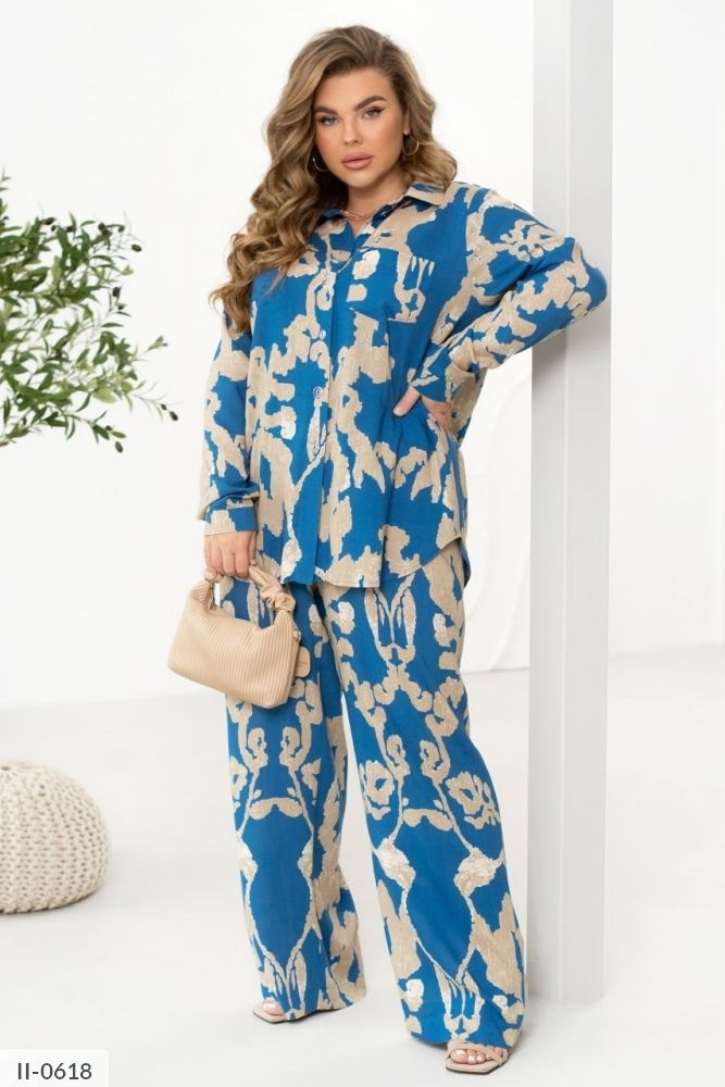 Костюм II-0618 Фабрика Моды Костюм II-0618 Фабрика Моды