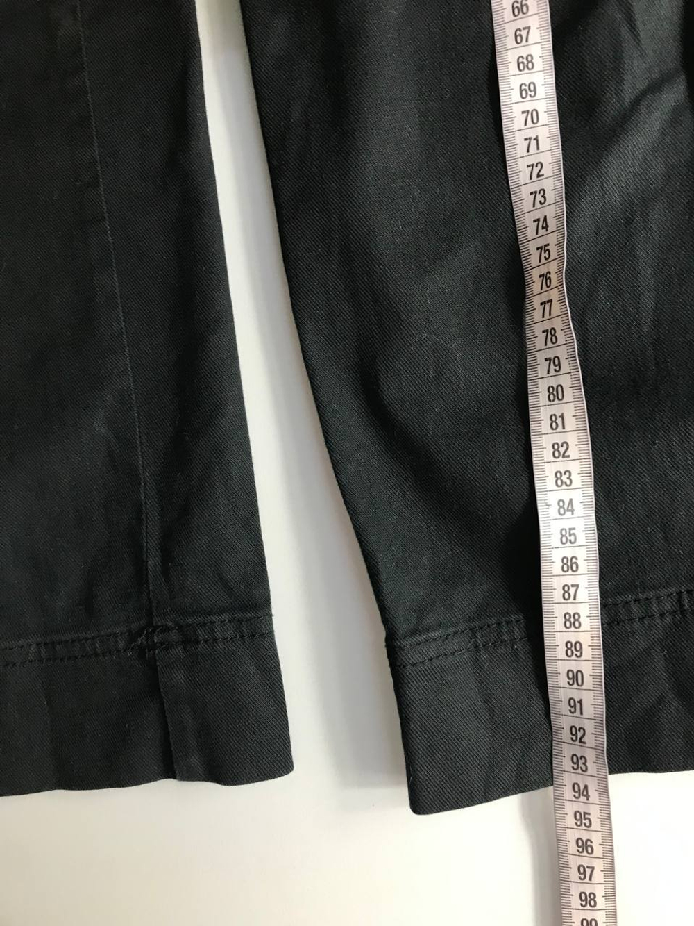 Джинсы H&M на любой случай, маркировка 36, визуально на 42 размер