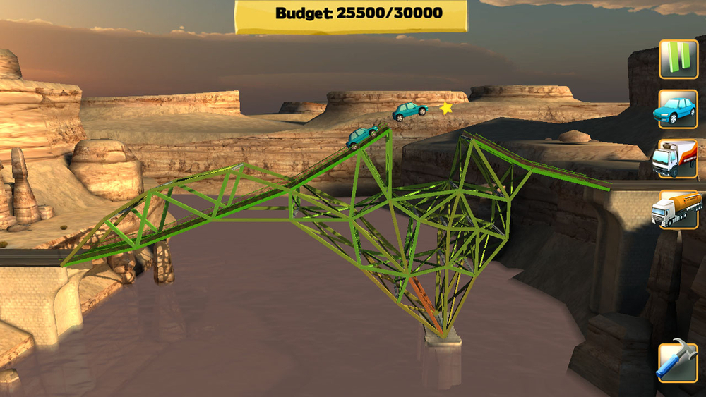 Bridge Constructor (для ПК, цифровой код доступа)