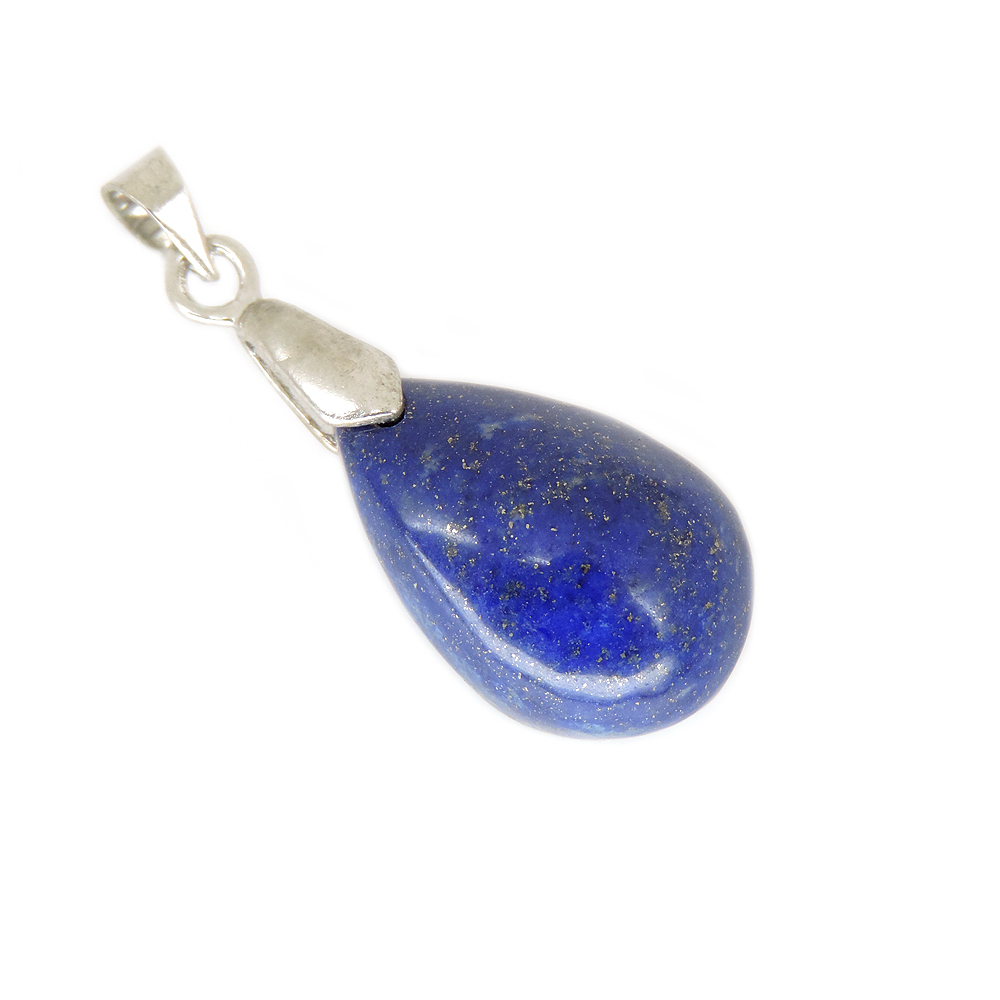 Кулон "Капля" лазурит афганский асс.