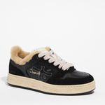 Кожаные кроссовки Premiata Quinn-d 7081M