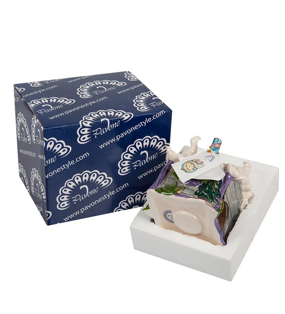 Pavone BS-547 Подсвечник «Домик с привидениями» мал.