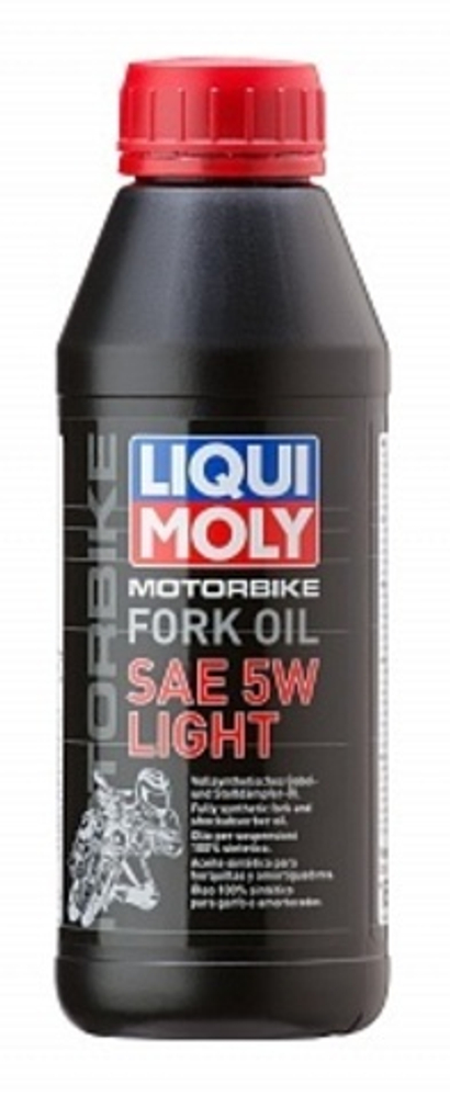 Масло для вилок и амортизаторов Liqui Moly 5W (0,5л) синтетика