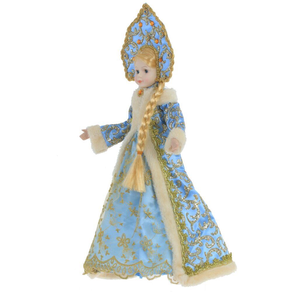 GAEM Снегурочка с емкостью для конфет, L32 W32 H55 см