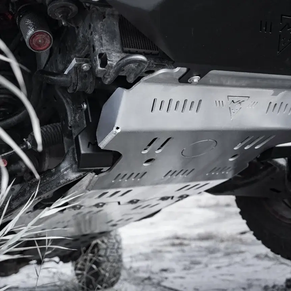 Защита днища 8мм MEIKA Tank 300 Танк защита картера кпп двигателя