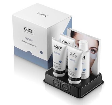 Texture Eyes and Neck Set, набор для ухода за кожей век и шеи