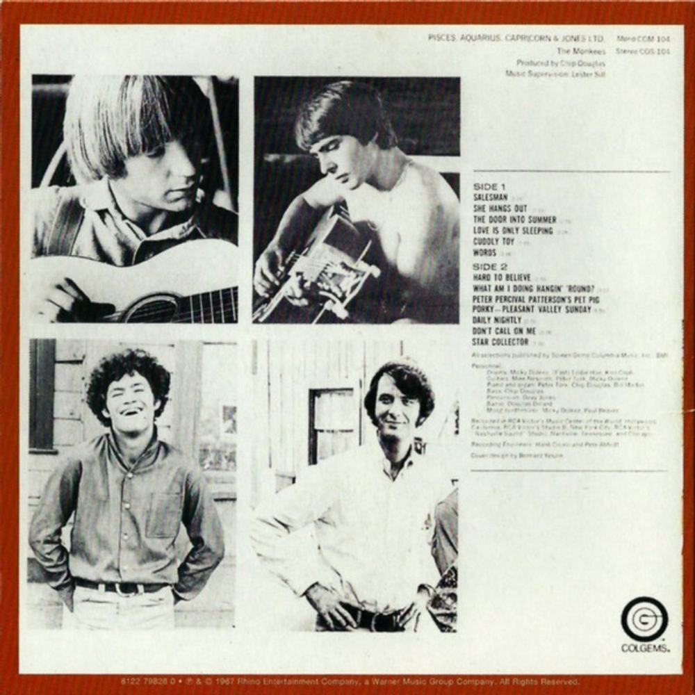 The Monkees / Original Album Series (5CD)