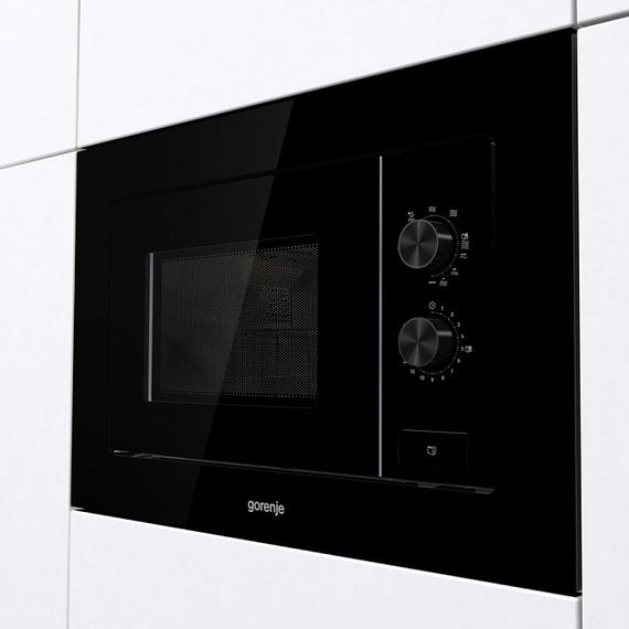 Встраиваемая микроволновая печь с грилем Gorenje BM201EG1BG