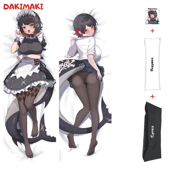 Дакимакура Эллен Джо Zenless Zone Zero арт. 1301