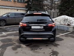 Задний Рестайлинг Комплект QX70 INSPIRA