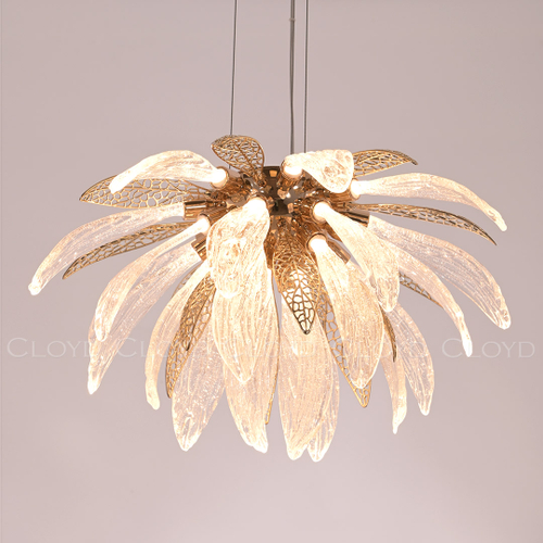 Люстра Cloyd TUVALU C26 / Ø60 см - золото (арт.11419)