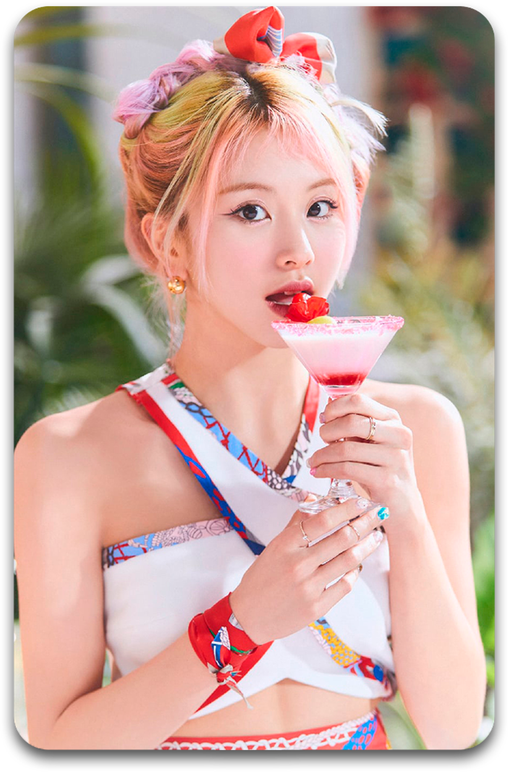 Карта #4098 / Chaeyoung (TWICE)
