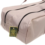 Стол кемпинговый складной DC-5003, 114*59*43 см, цвет: светлое дерево, каркас алюминий, ТуристМастер