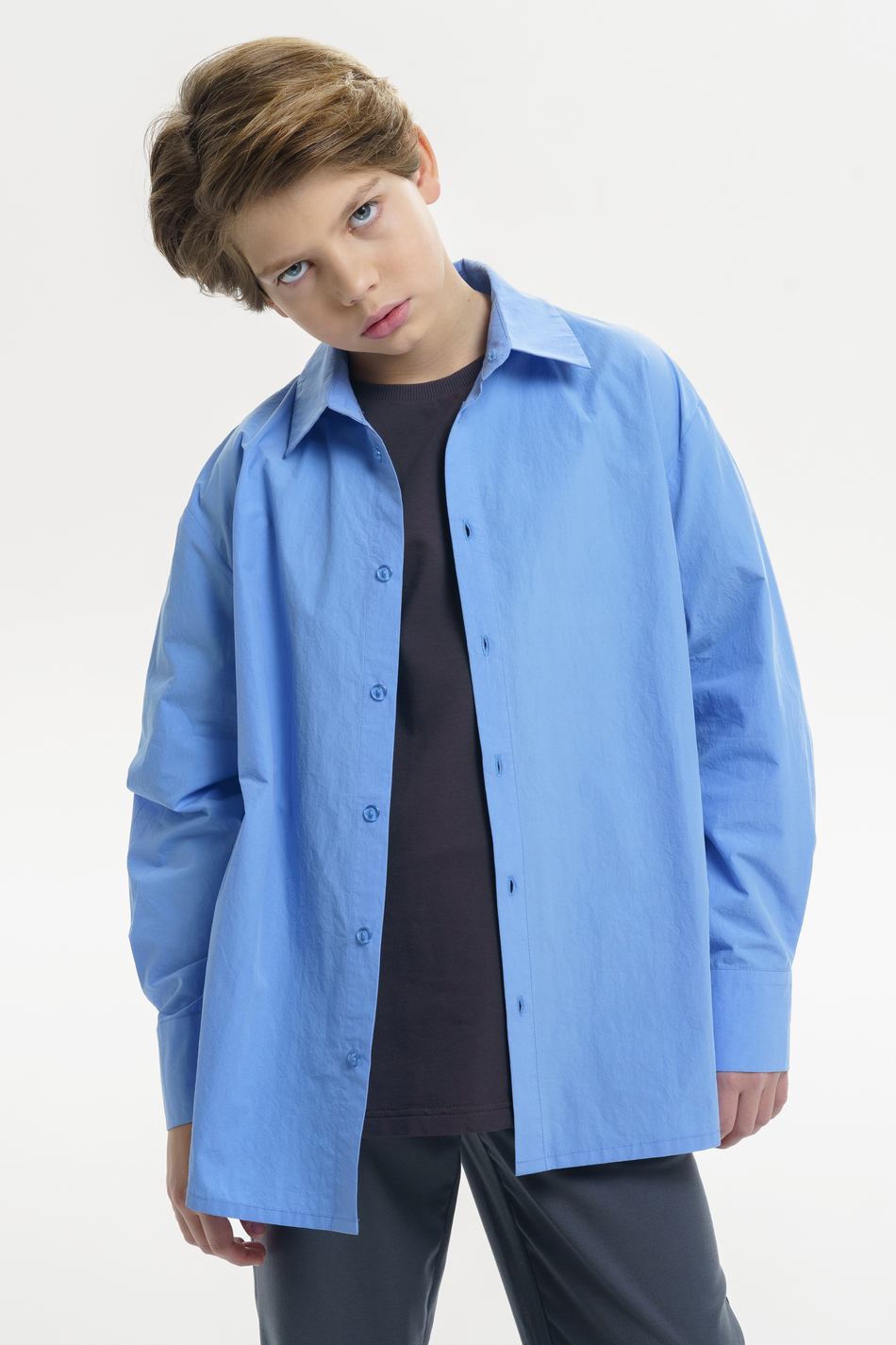 Рубашка OVERSIZE