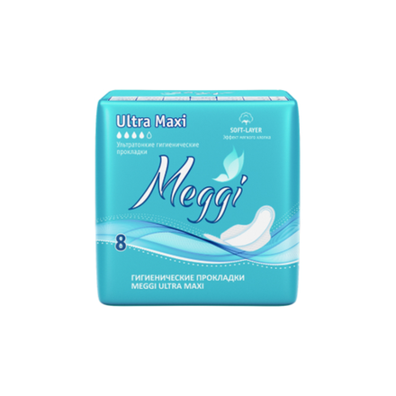 Прокладки Meggi Ultra Maxi 8 шт