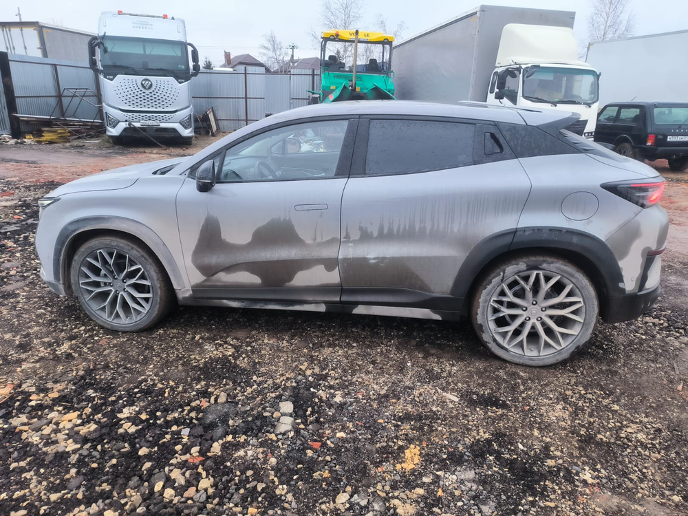 Changan UNI-T 1.5 AMT Tech (167 л.с)