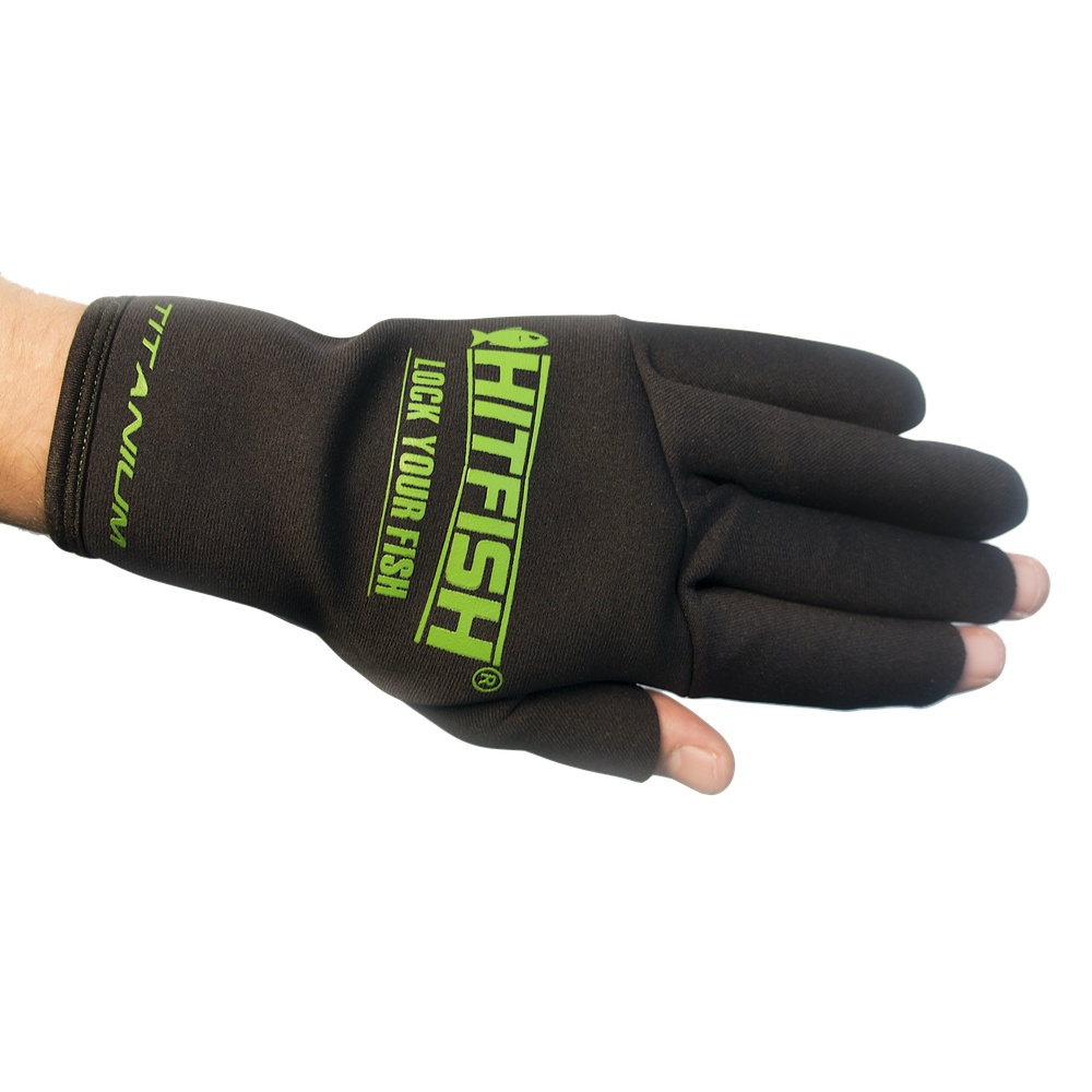 Перчатки Hitfish Glove HFFG-06 Зелёные -10°C -