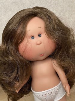 Кукла Nines виниловая 30см MIA без одежды (3000W8A)