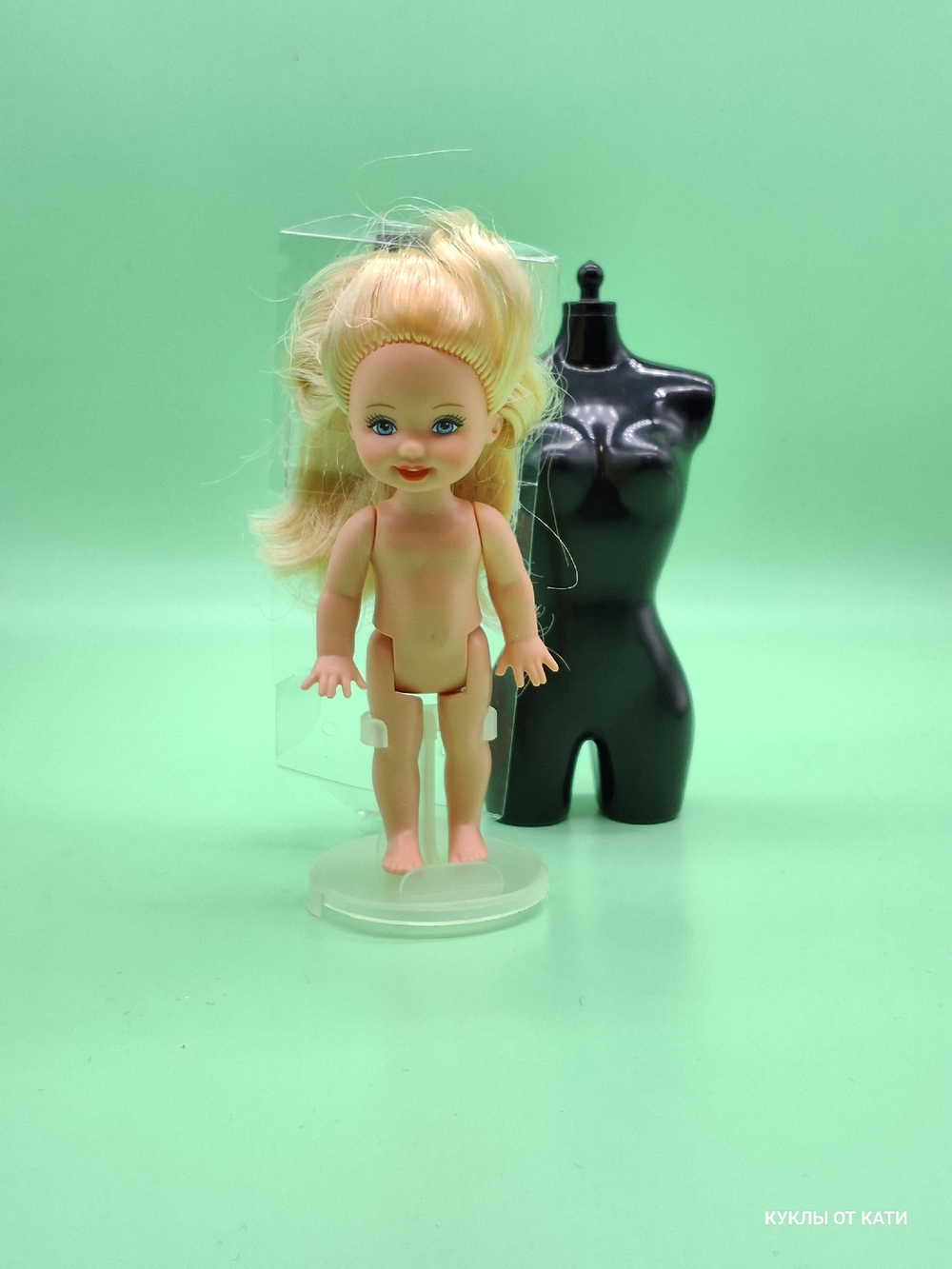 Кукла Барби - Келли 90х 03906