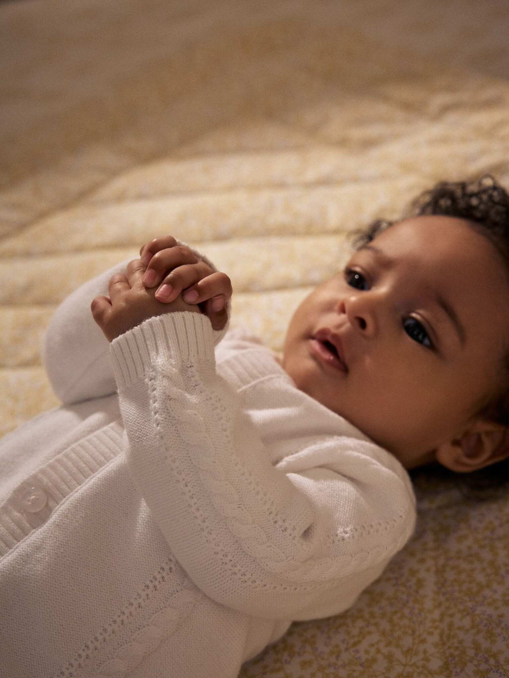 Кардиган для малышей Next E12-476, Белый