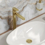 Смеситель для раковины WasserKRAFT Neckar 2103H золото
