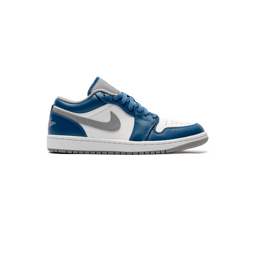 Кроссовки Jordan 1 Low "True Blue"