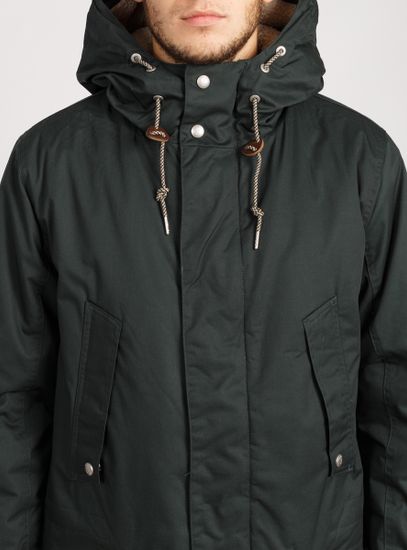 Куртка парка LOADING (1315-2)  Темно-зеленый