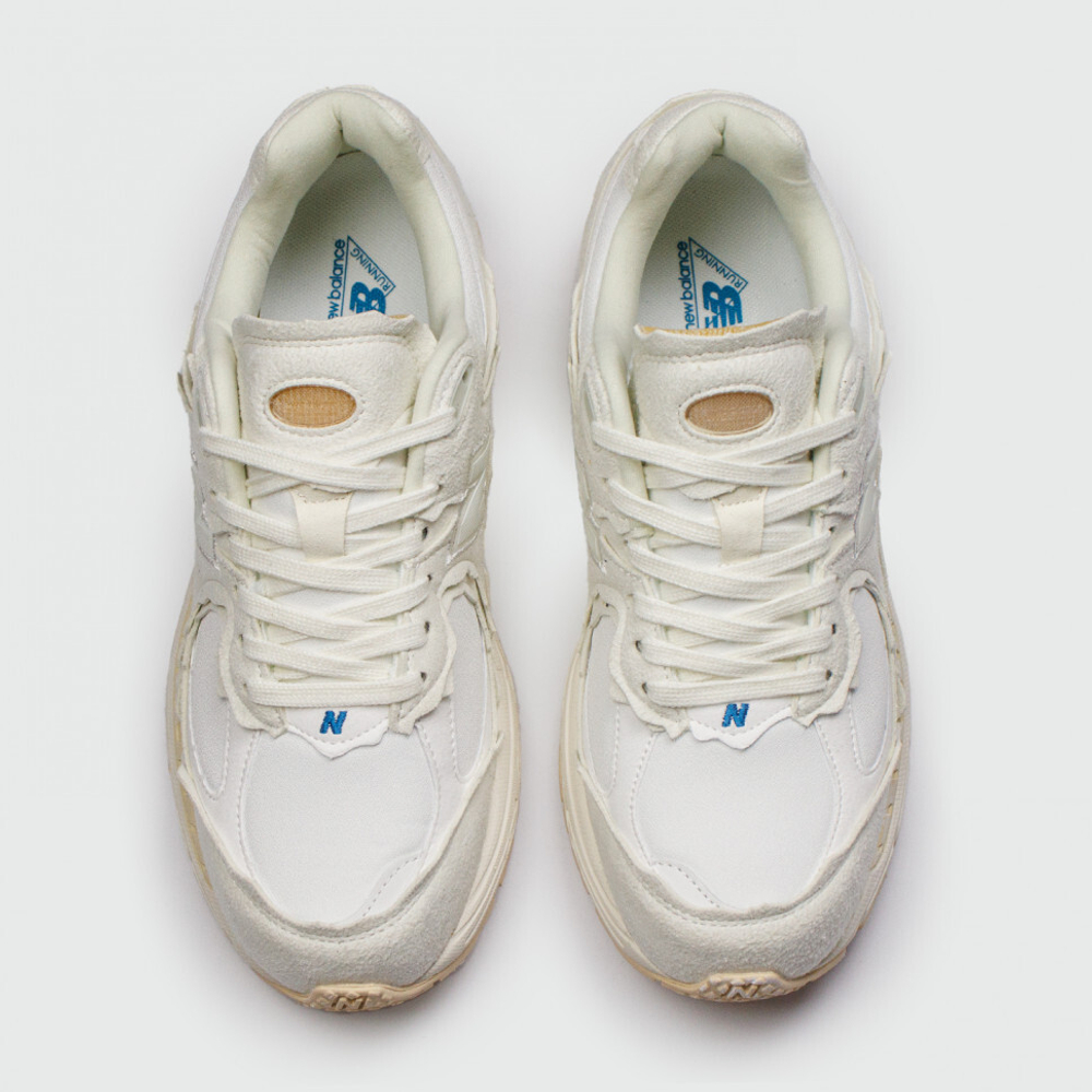 кроссовки New Balance 2002R Beige White