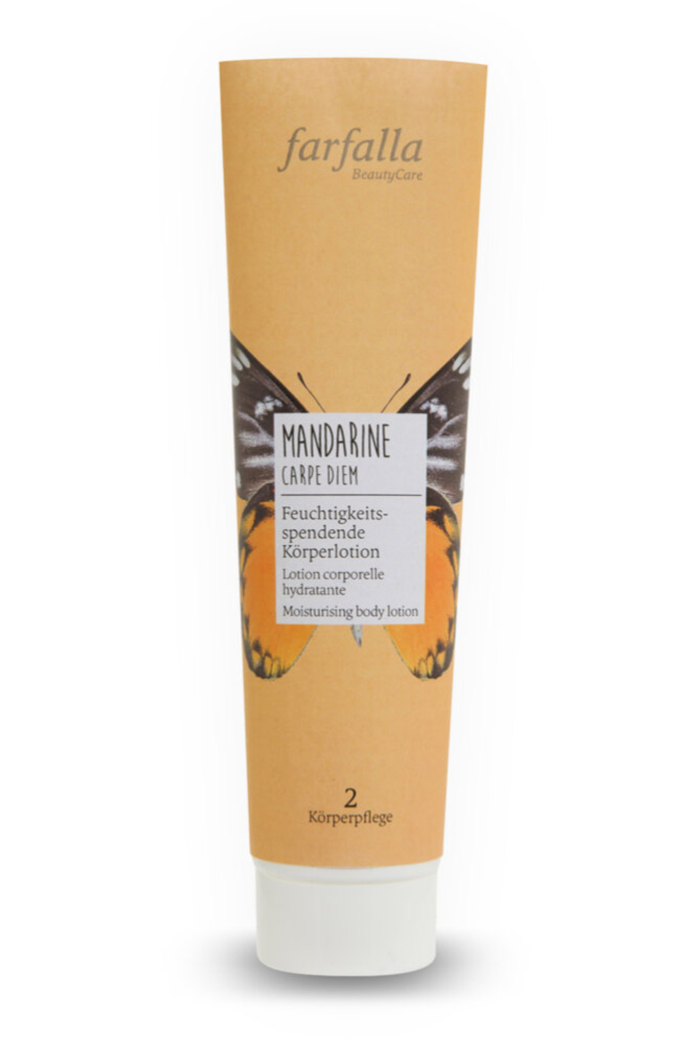 Лосьон для тела Farfalla с мандарином, 150 мл