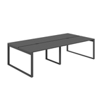 Стол на металлокаркасе AG.141.AR с вырезом ALLEGRO (АЛЛЕГРО)