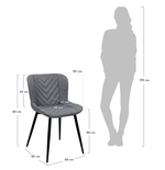 Стул Victory синий