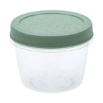 Банка для продуктов Ролл 0,55л Микс (разноцветный) 110x110x85 мм