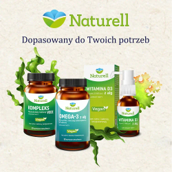 Naturell Омега-3 из водорослей - 90 капсул