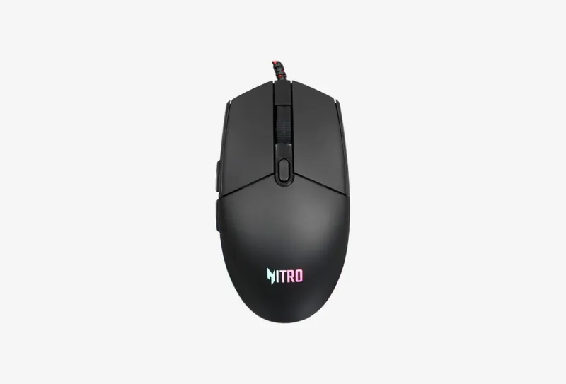 Мышь проводная Acer Nitro OMW400 [ZL.MCEEE.02U] черный